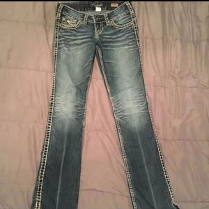 Silver Jeans McKenzie